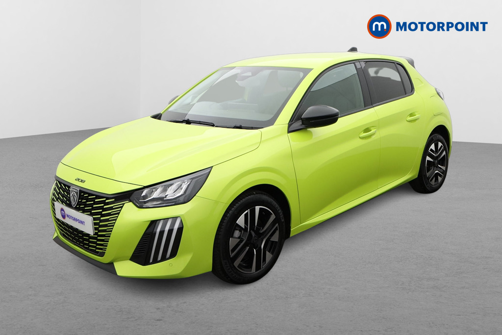 Peugeot 208 Allure Automatic Petrol Hatchback - Stock Number (1650291) - Passenger side front corner
