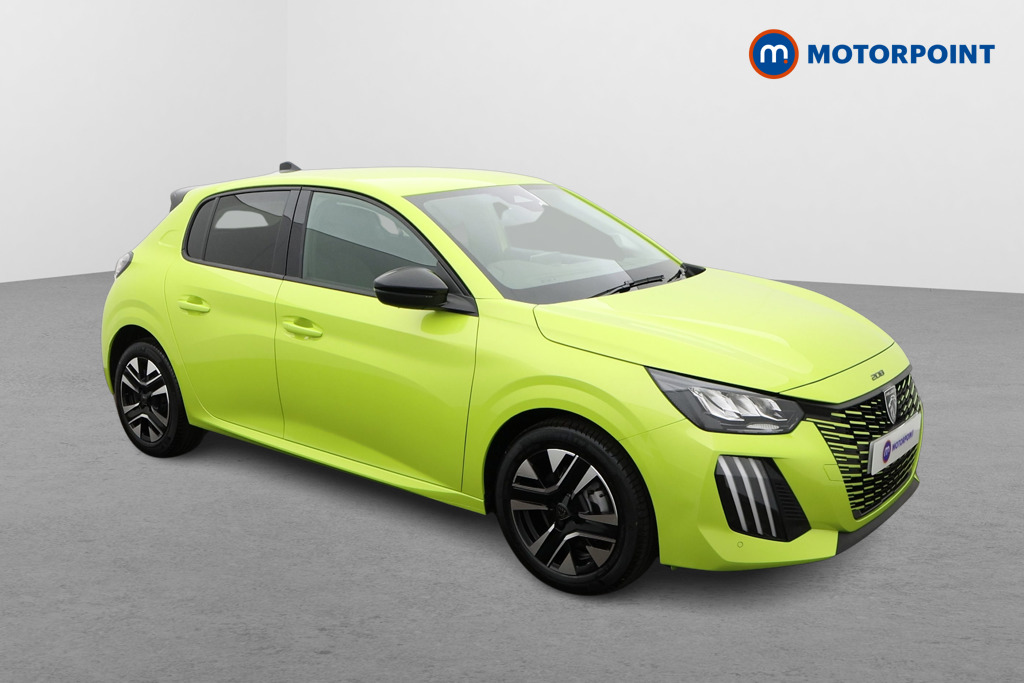 Peugeot 208 Allure Automatic Petrol Hatchback - Stock Number (1650291) - Drivers side front corner