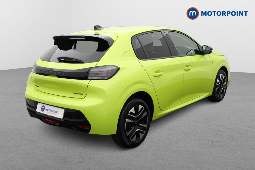 Peugeot 208 Allure Automatic Petrol Hatchback - Stock Number (1650291) - Drivers side rear corner