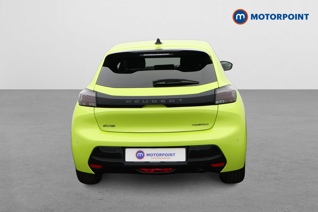 Peugeot 208 Allure Automatic Petrol Hatchback - Stock Number (1650291) - Rear bumper