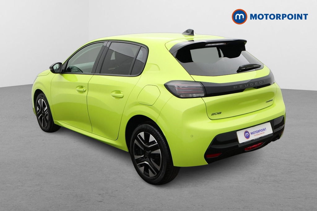 Peugeot 208 Allure Automatic Petrol Hatchback - Stock Number (1650291) - Passenger side rear corner