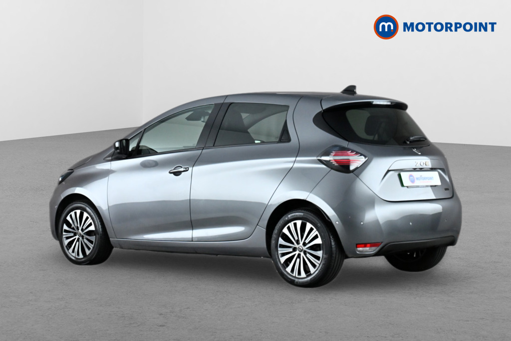Renault ZOE Techno Automatic Electric Hatchback - Stock Number (1650317) - Passenger side rear corner