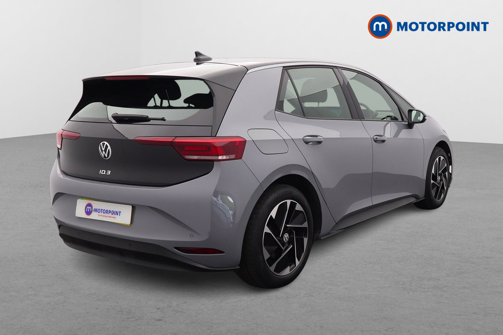 Volkswagen Id.3 PRO Automatic Electric Hatchback - Stock Number (1650390) - Drivers side rear corner
