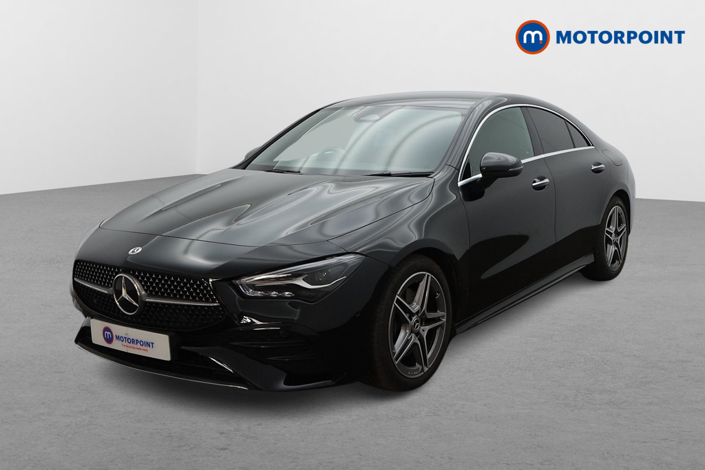 Mercedes-Benz CLA Amg Line Automatic Petrol Coupe - Stock Number (1650391) - Passenger side front corner