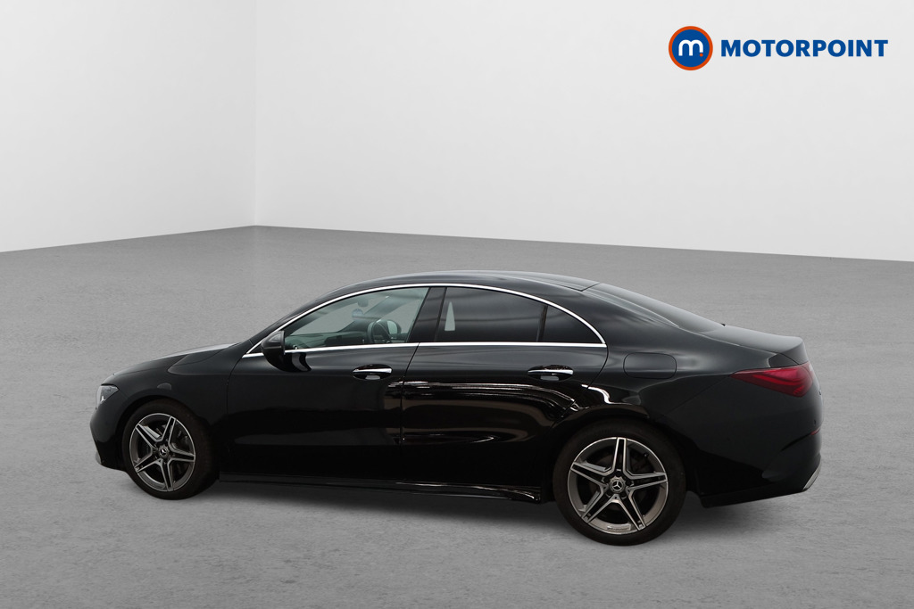 Mercedes-Benz CLA Amg Line Automatic Petrol Coupe - Stock Number (1650391) - Passenger side rear corner
