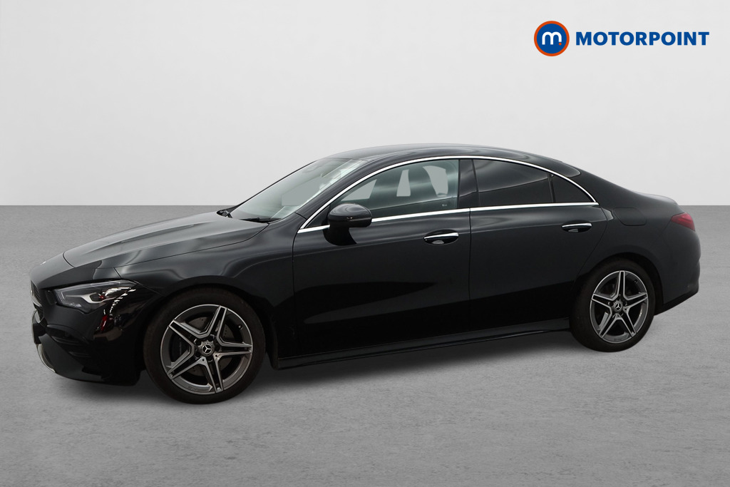 Mercedes-Benz CLA Amg Line Automatic Petrol Coupe - Stock Number (1650391) - Passenger side