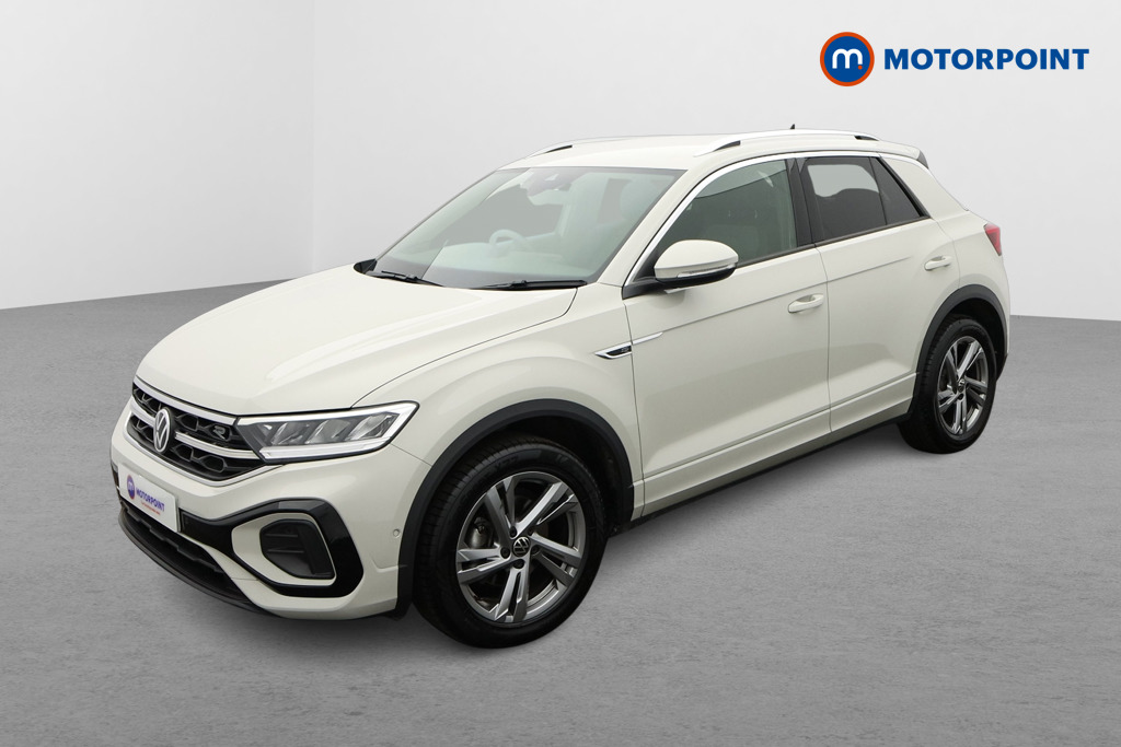 Volkswagen T-Roc R-Line Manual Petrol SUV - Stock Number (1650410) - Passenger side front corner