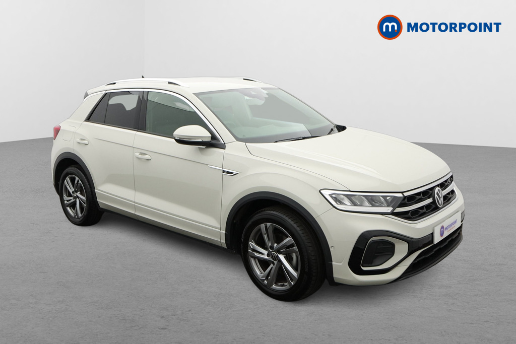 Volkswagen T-Roc R-Line Manual Petrol SUV - Stock Number (1650410) - Drivers side front corner
