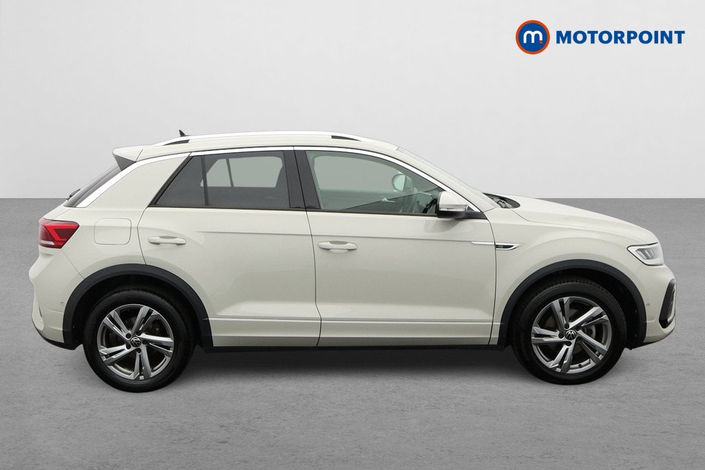 Volkswagen T-Roc R-Line Manual Petrol SUV - Stock Number (1650410) - Drivers side