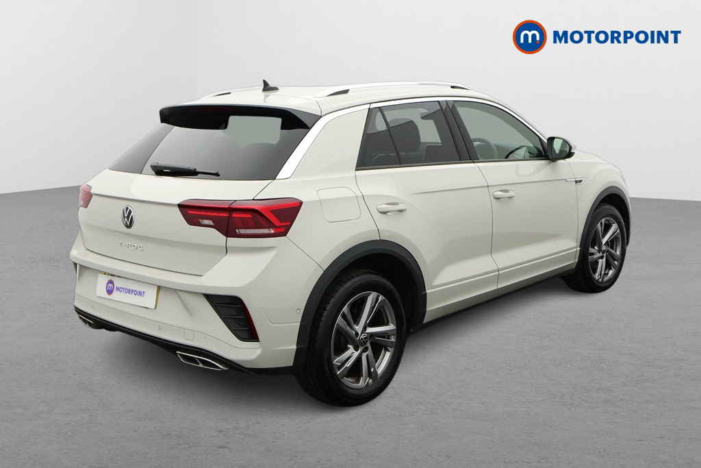 Volkswagen T-Roc R-Line Manual Petrol SUV - Stock Number (1650410) - Drivers side rear corner