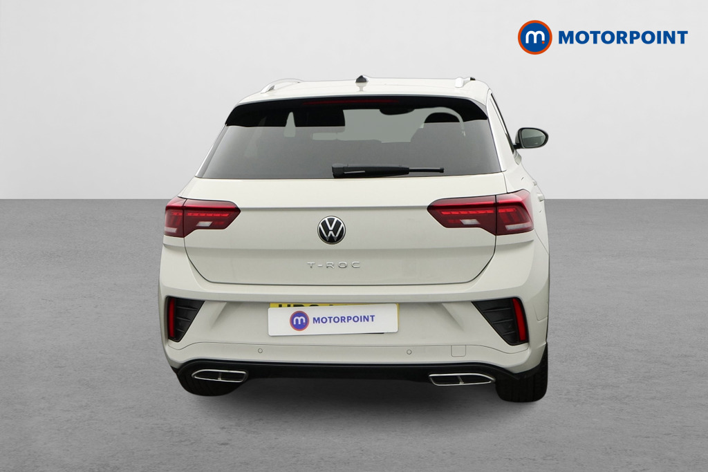 Volkswagen T-Roc R-Line Manual Petrol SUV - Stock Number (1650410) - Rear bumper