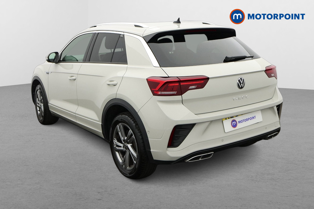 Volkswagen T-Roc R-Line Manual Petrol SUV - Stock Number (1650410) - Passenger side rear corner