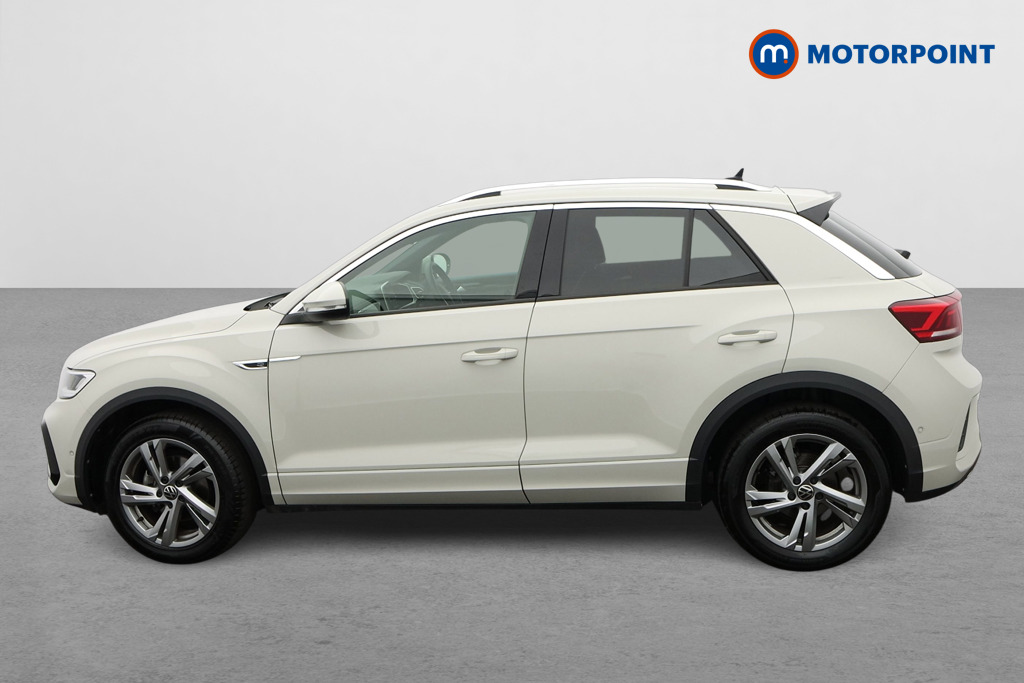 Volkswagen T-Roc R-Line Manual Petrol SUV - Stock Number (1650410) - Passenger side