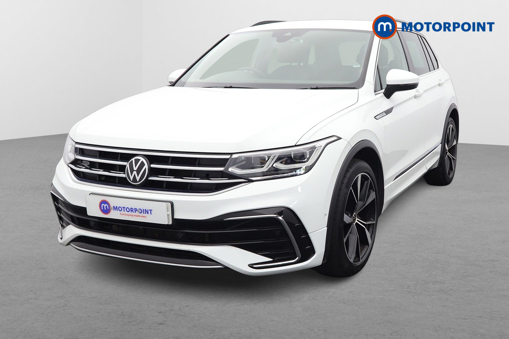 Volkswagen Tiguan R-Line Automatic Petrol SUV - Stock Number (1650413) - Passenger side front corner