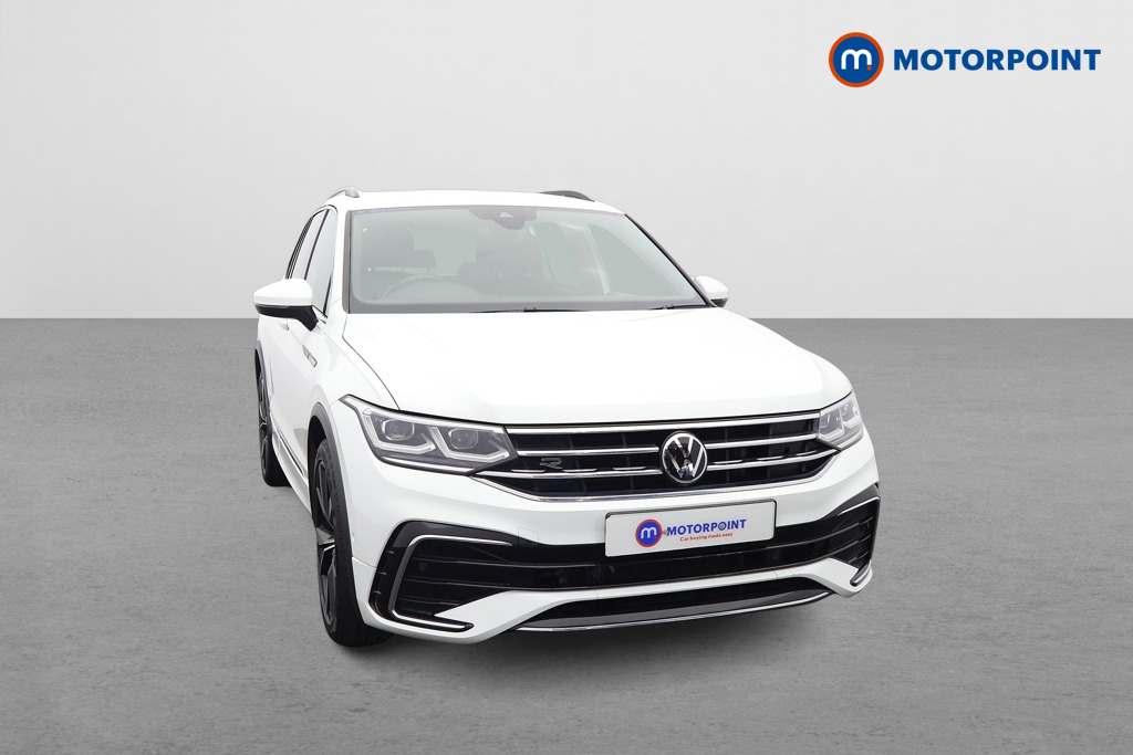 Volkswagen Tiguan R-Line Automatic Petrol SUV - Stock Number (1650413) - Front bumper
