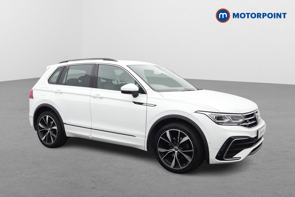 Volkswagen Tiguan R-Line Automatic Petrol SUV - Stock Number (1650413) - Drivers side front corner