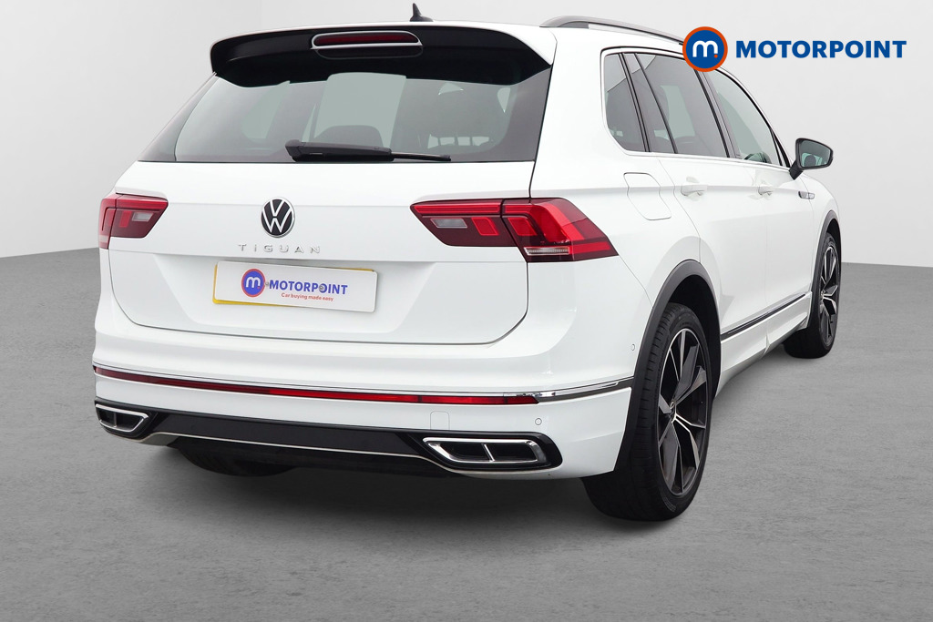 Volkswagen Tiguan R-Line Automatic Petrol SUV - Stock Number (1650413) - Drivers side rear corner