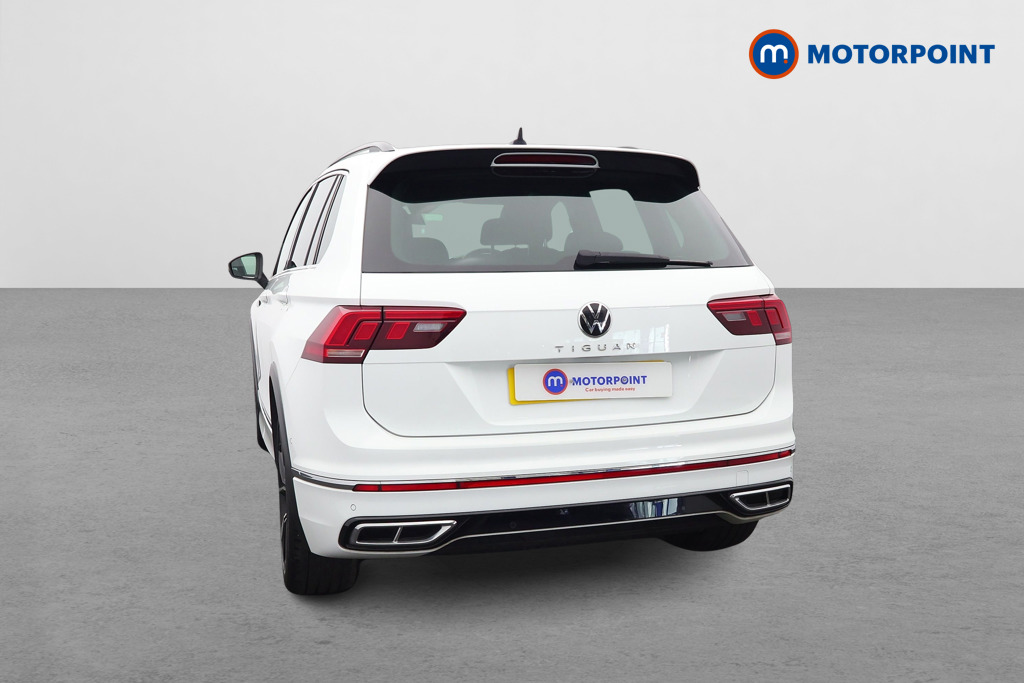 Volkswagen Tiguan R-Line Automatic Petrol SUV - Stock Number (1650413) - Rear bumper
