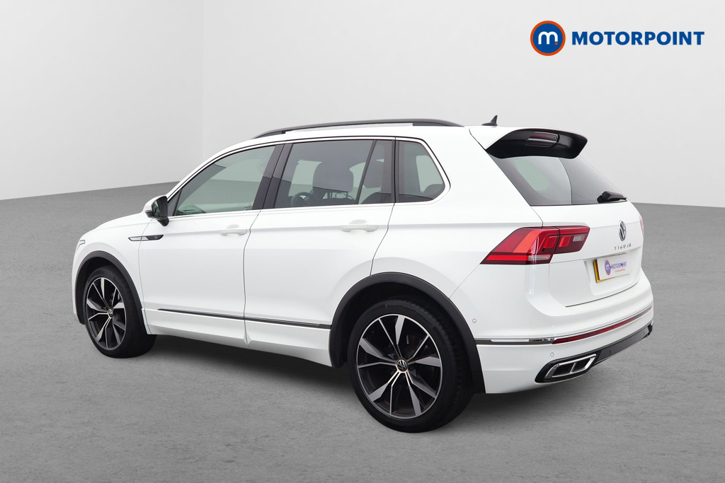 Volkswagen Tiguan R-Line Automatic Petrol SUV - Stock Number (1650413) - Passenger side rear corner