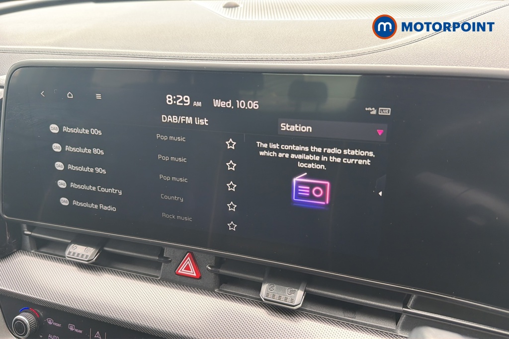KIA Sportage Gt-Line Automatic Petrol-Electric Hybrid SUV - Stock Number (1650535) - 8th supplementary image