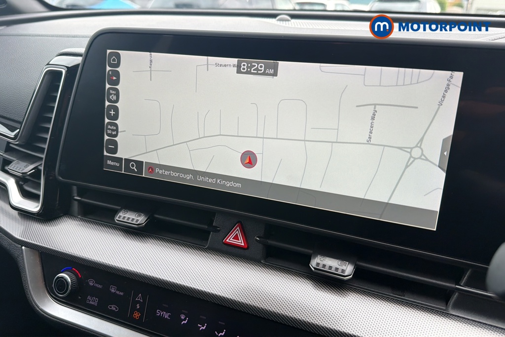 KIA Sportage Gt-Line Automatic Petrol-Electric Hybrid SUV - Stock Number (1650535) - 9th supplementary image
