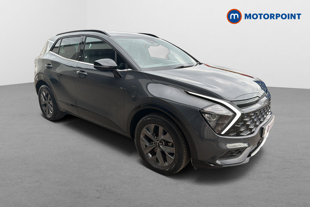 KIA Sportage Gt-Line Automatic Petrol-Electric Hybrid SUV - Stock Number (1650535) - Drivers side front corner