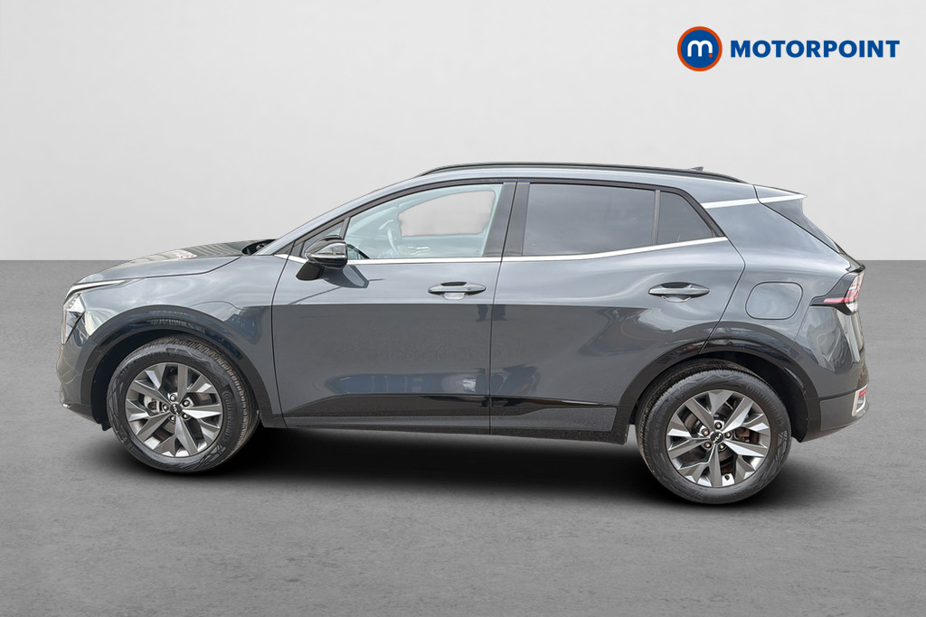 KIA Sportage Gt-Line Automatic Petrol-Electric Hybrid SUV - Stock Number (1650535) - Drivers side