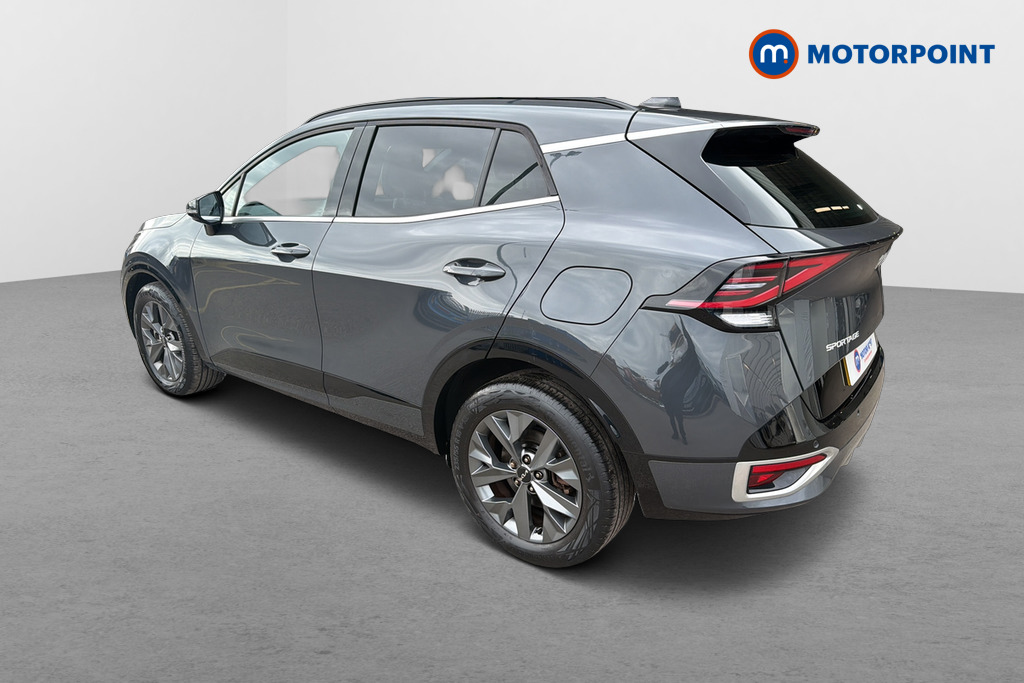 KIA Sportage Gt-Line Automatic Petrol-Electric Hybrid SUV - Stock Number (1650535) - Drivers side rear corner