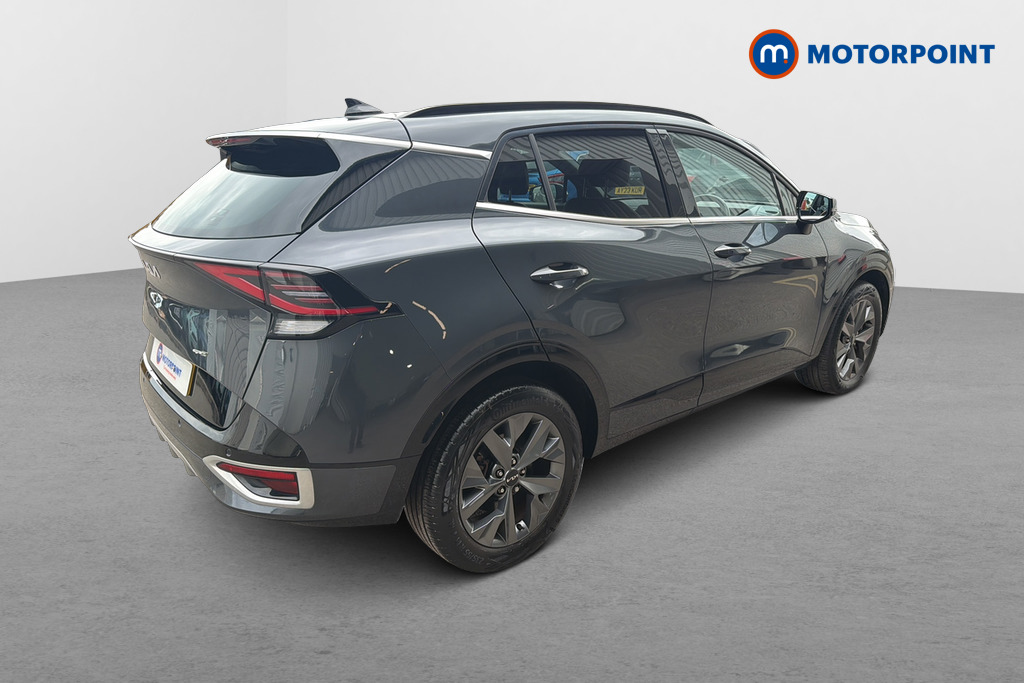 KIA Sportage Gt-Line Automatic Petrol-Electric Hybrid SUV - Stock Number (1650535) - Passenger side rear corner