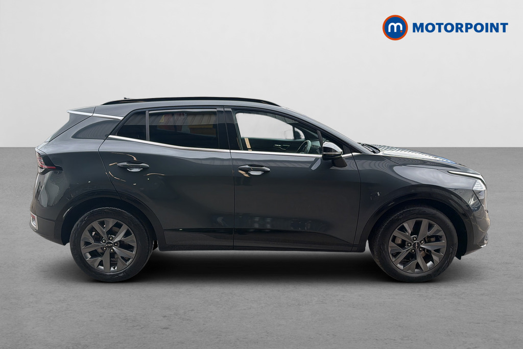 KIA Sportage Gt-Line Automatic Petrol-Electric Hybrid SUV - Stock Number (1650535) - Passenger side