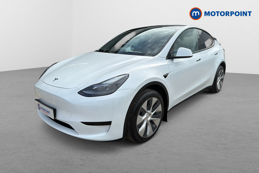 Tesla Model Y Rwd 5Dr Auto Automatic Electric SUV - Stock Number (1650536) - Passenger side front corner