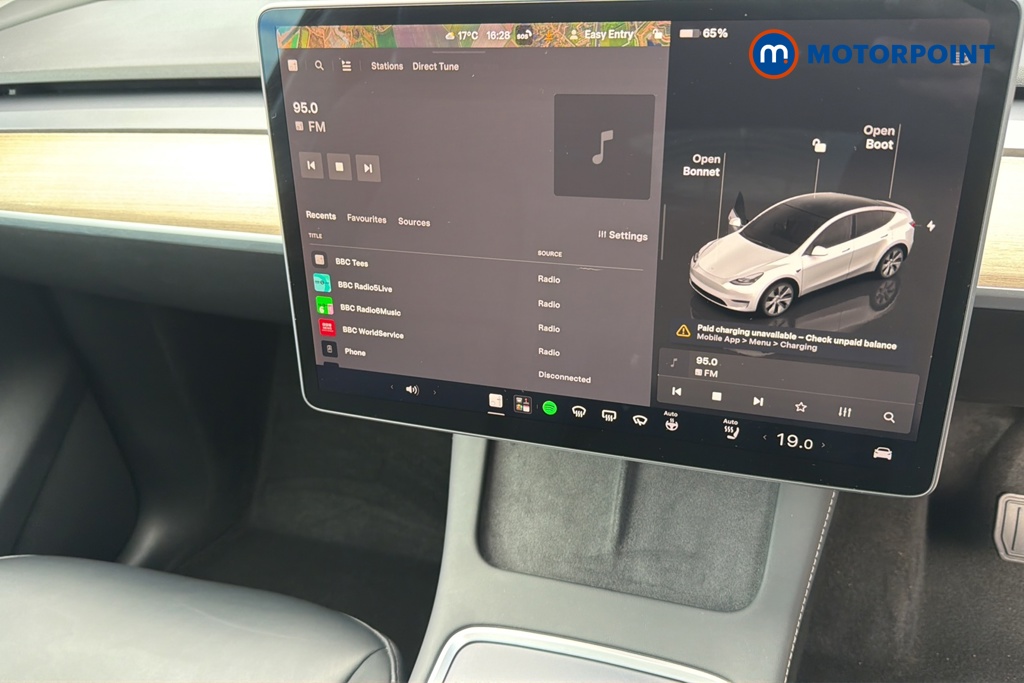 Tesla Model Y Rwd 5Dr Auto Automatic Electric SUV - Stock Number (1650536) - 8th supplementary image