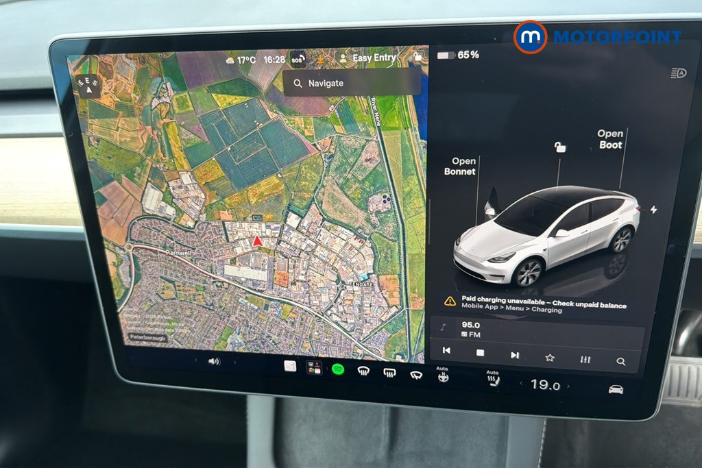 Tesla Model Y Rwd 5Dr Auto Automatic Electric SUV - Stock Number (1650536) - 9th supplementary image