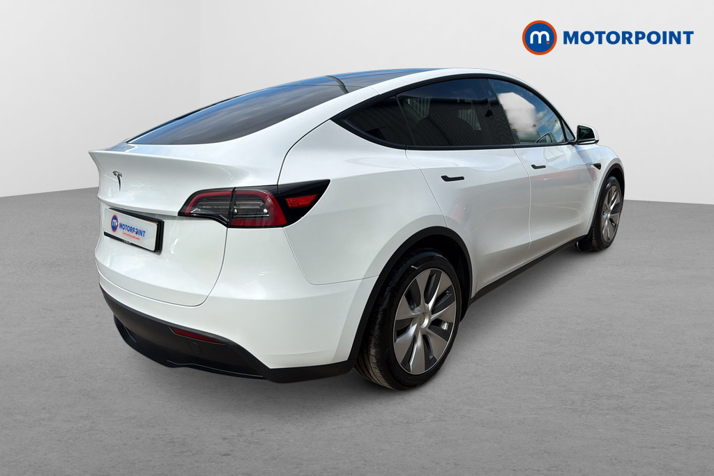 Tesla Model Y Rwd 5Dr Auto Automatic Electric SUV - Stock Number (1650536) - Passenger side rear corner