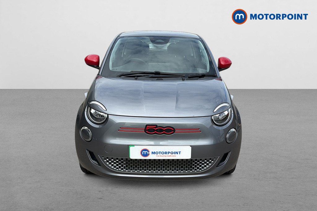 Fiat 500 RED Automatic Electric Hatchback - Stock Number (1650537) - Front bumper