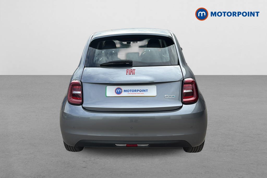 Fiat 500 RED Automatic Electric Hatchback - Stock Number (1650537) - Rear bumper