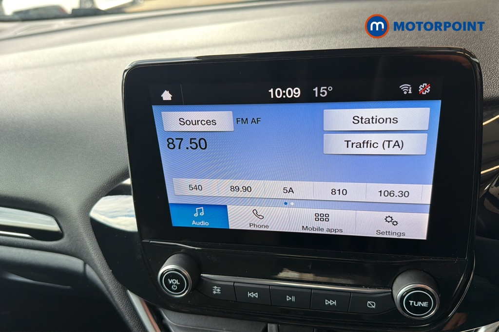 Ford Fiesta Trend Manual Petrol Hatchback - Stock Number (1650582) - 8th supplementary image