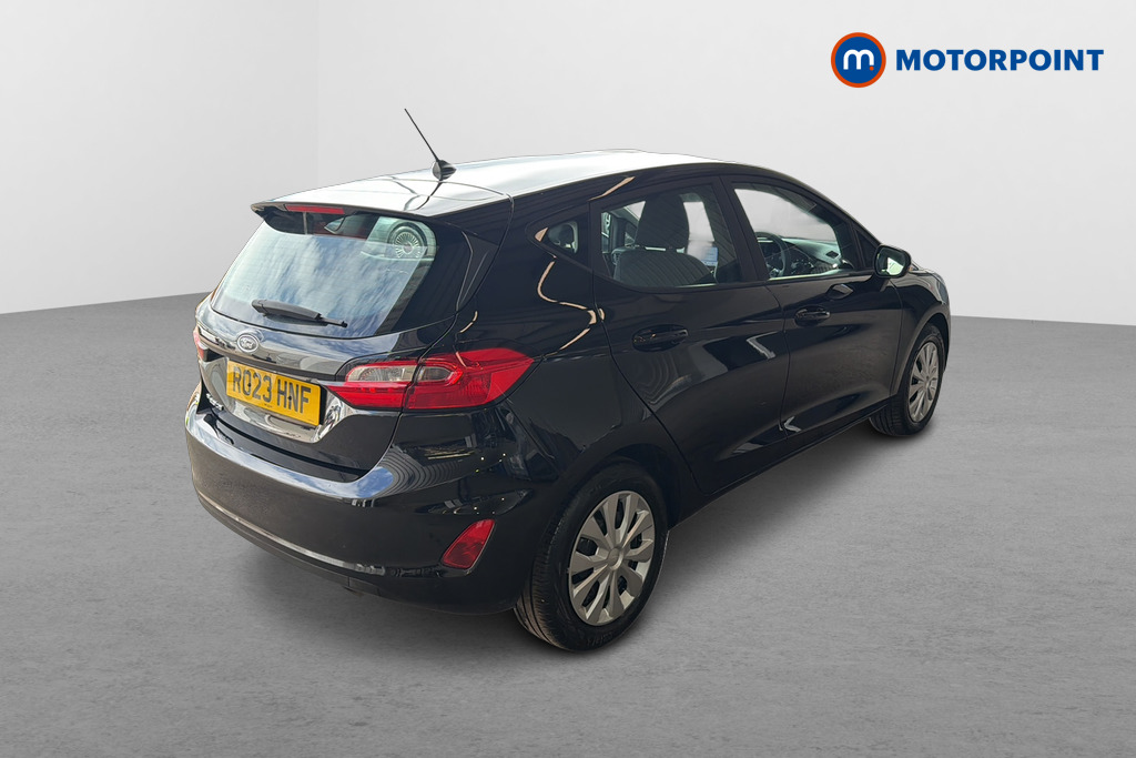 Ford Fiesta Trend Manual Petrol Hatchback - Stock Number (1650582) - Passenger side rear corner