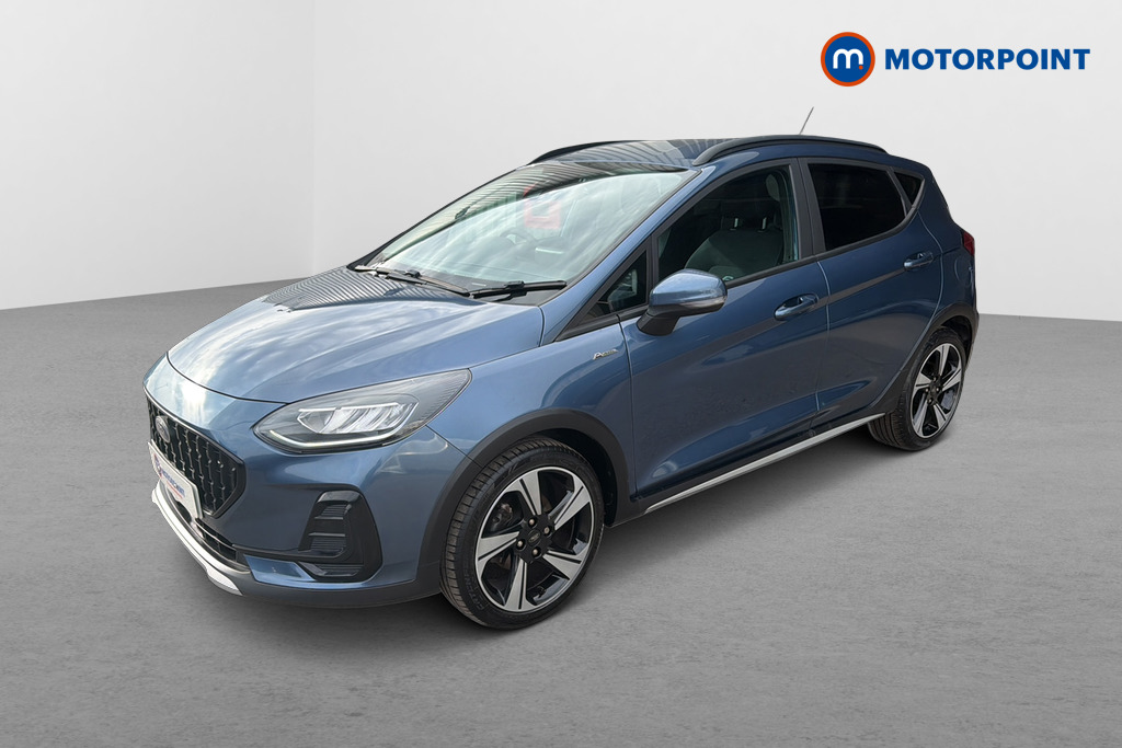 Ford Fiesta Active Automatic Petrol Hatchback - Stock Number (1650614) - Passenger side front corner