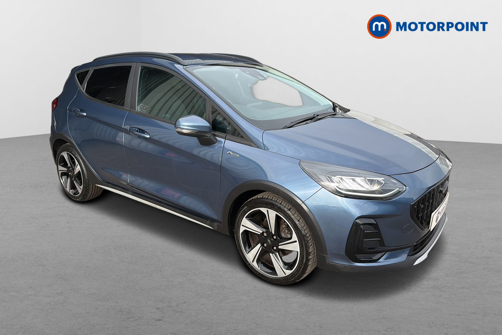 Ford Fiesta Active Automatic Petrol Hatchback - Stock Number (1650614) - Drivers side front corner