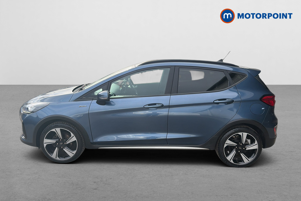 Ford Fiesta Active Automatic Petrol Hatchback - Stock Number (1650614) - Drivers side