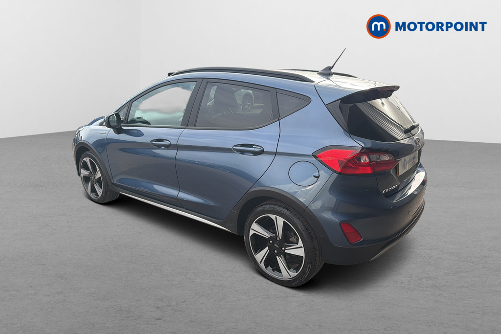 Ford Fiesta Active Automatic Petrol Hatchback - Stock Number (1650614) - Drivers side rear corner