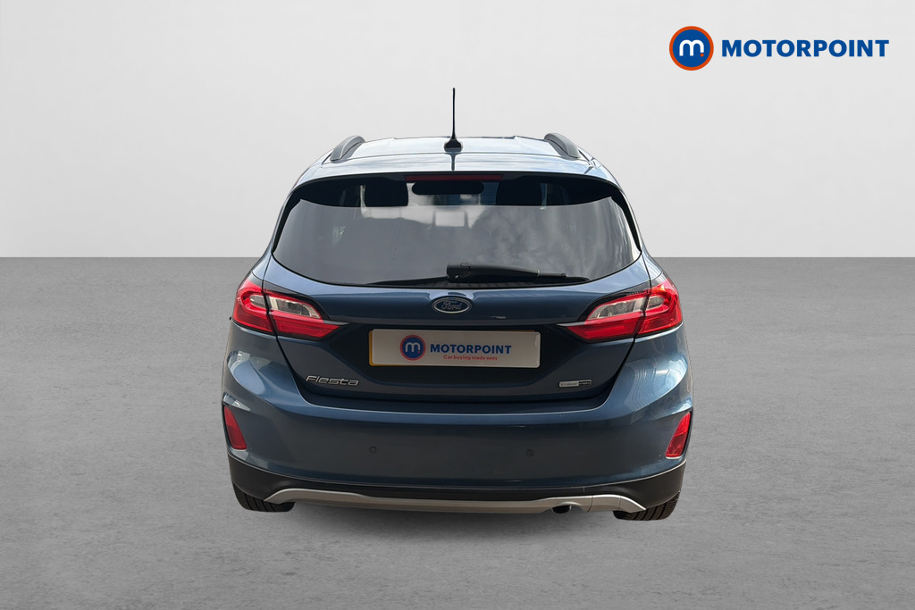 Ford Fiesta Active Automatic Petrol Hatchback - Stock Number (1650614) - Rear bumper