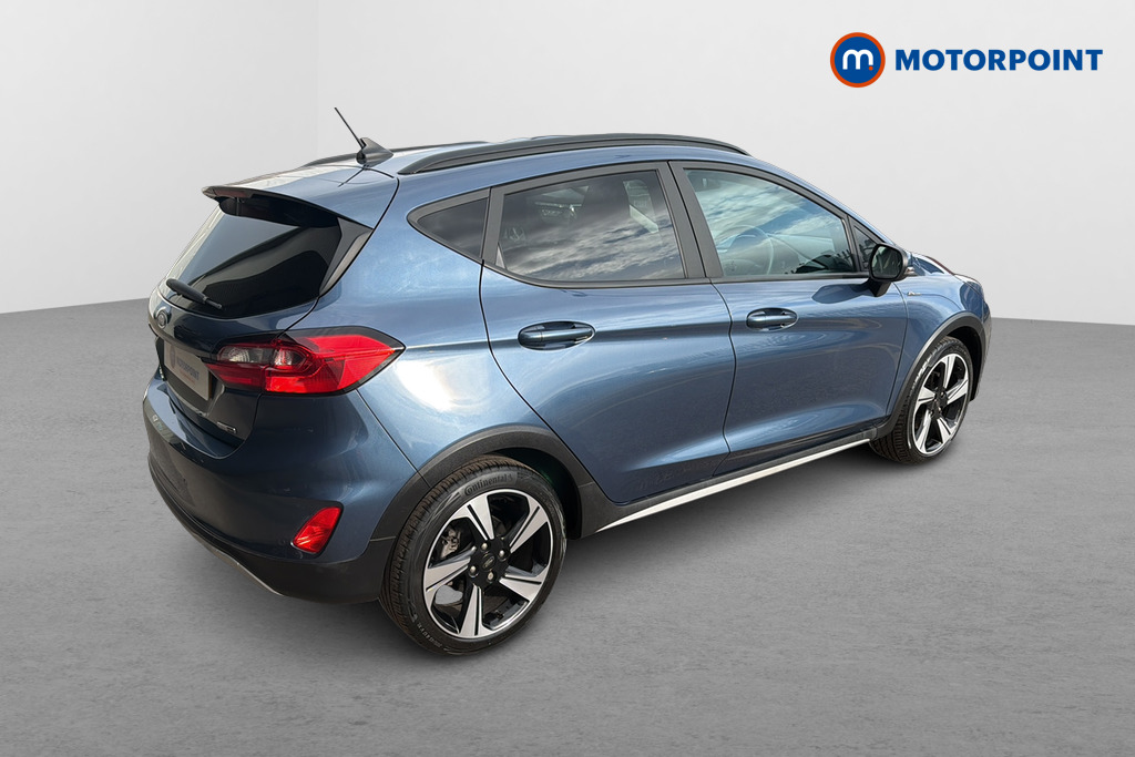 Ford Fiesta Active Automatic Petrol Hatchback - Stock Number (1650614) - Passenger side rear corner
