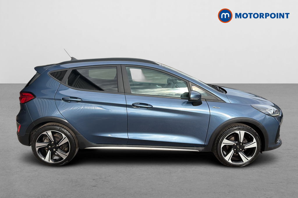 Ford Fiesta Active Automatic Petrol Hatchback - Stock Number (1650614) - Passenger side