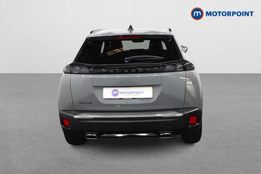 Peugeot 2008 Allure Manual Petrol SUV - Stock Number (1650719) - Rear bumper