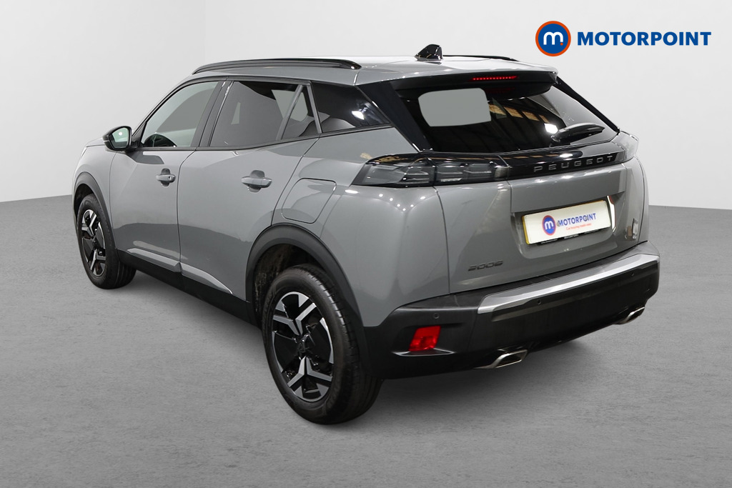 Peugeot 2008 Allure Manual Petrol SUV - Stock Number (1650719) - Passenger side rear corner