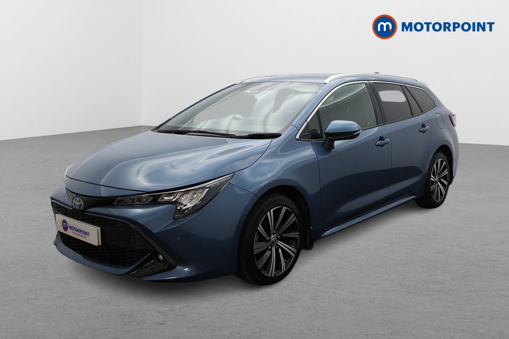 Toyota Corolla Design Automatic Petrol-Electric Hybrid Estate - Stock Number (1650766) - Passenger side front corner