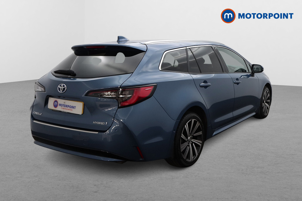 Toyota Corolla Design Automatic Petrol-Electric Hybrid Estate - Stock Number (1650766) - Drivers side rear corner