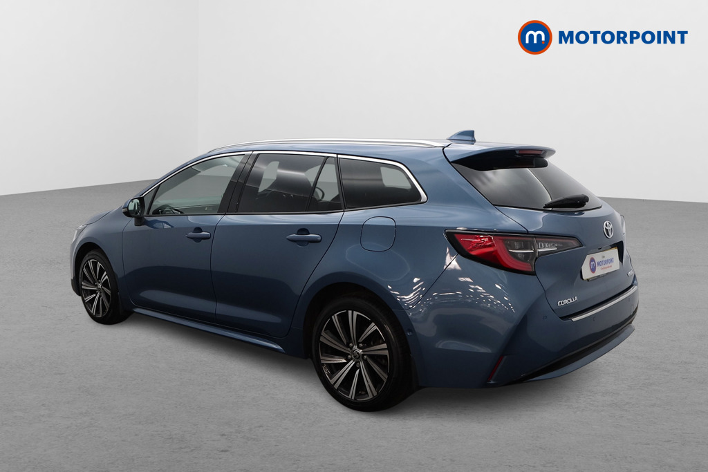 Toyota Corolla Design Automatic Petrol-Electric Hybrid Estate - Stock Number (1650766) - Passenger side rear corner
